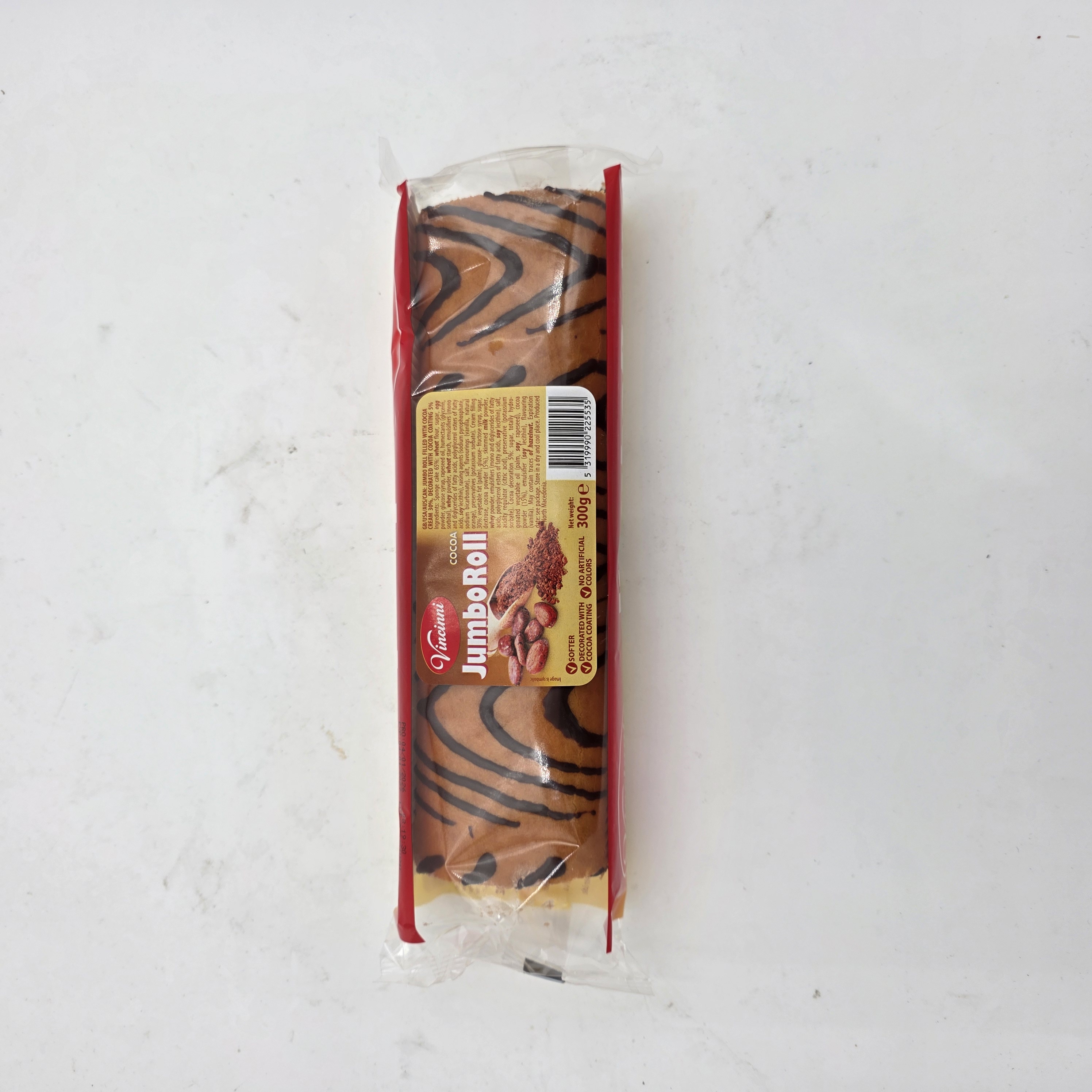 SWISS ROLL COCOA