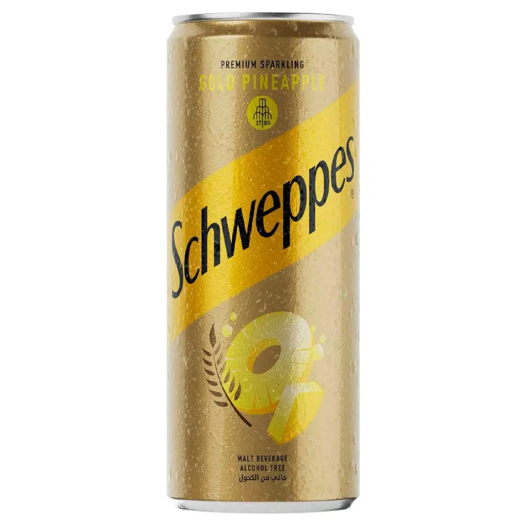 DRINK SPARKLING PINEAPPLE