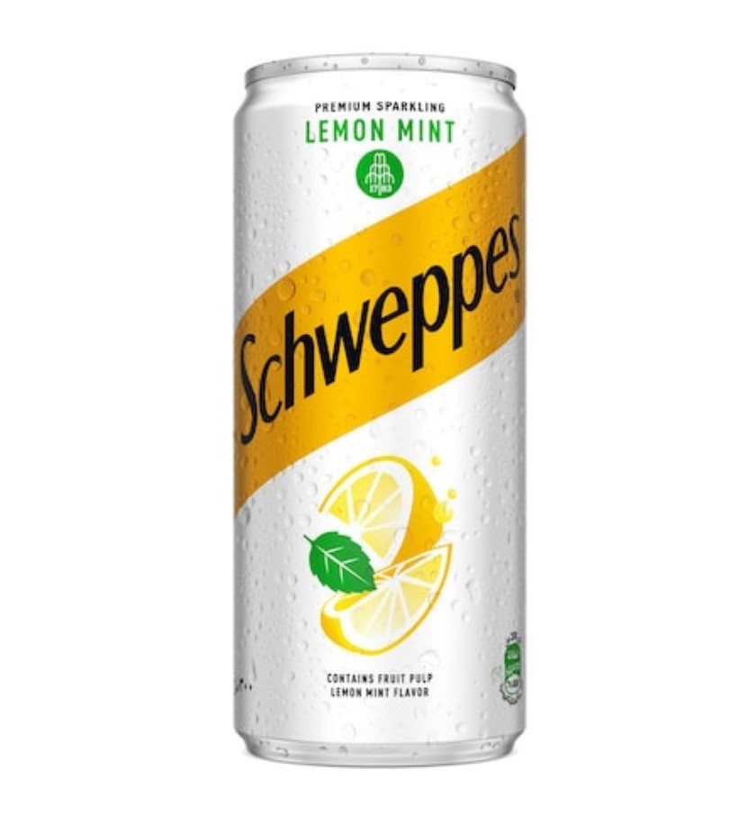DRINK LEMON MINT CAN