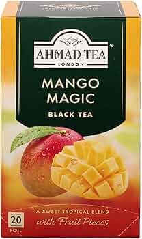 TEA BLACK MANGO
