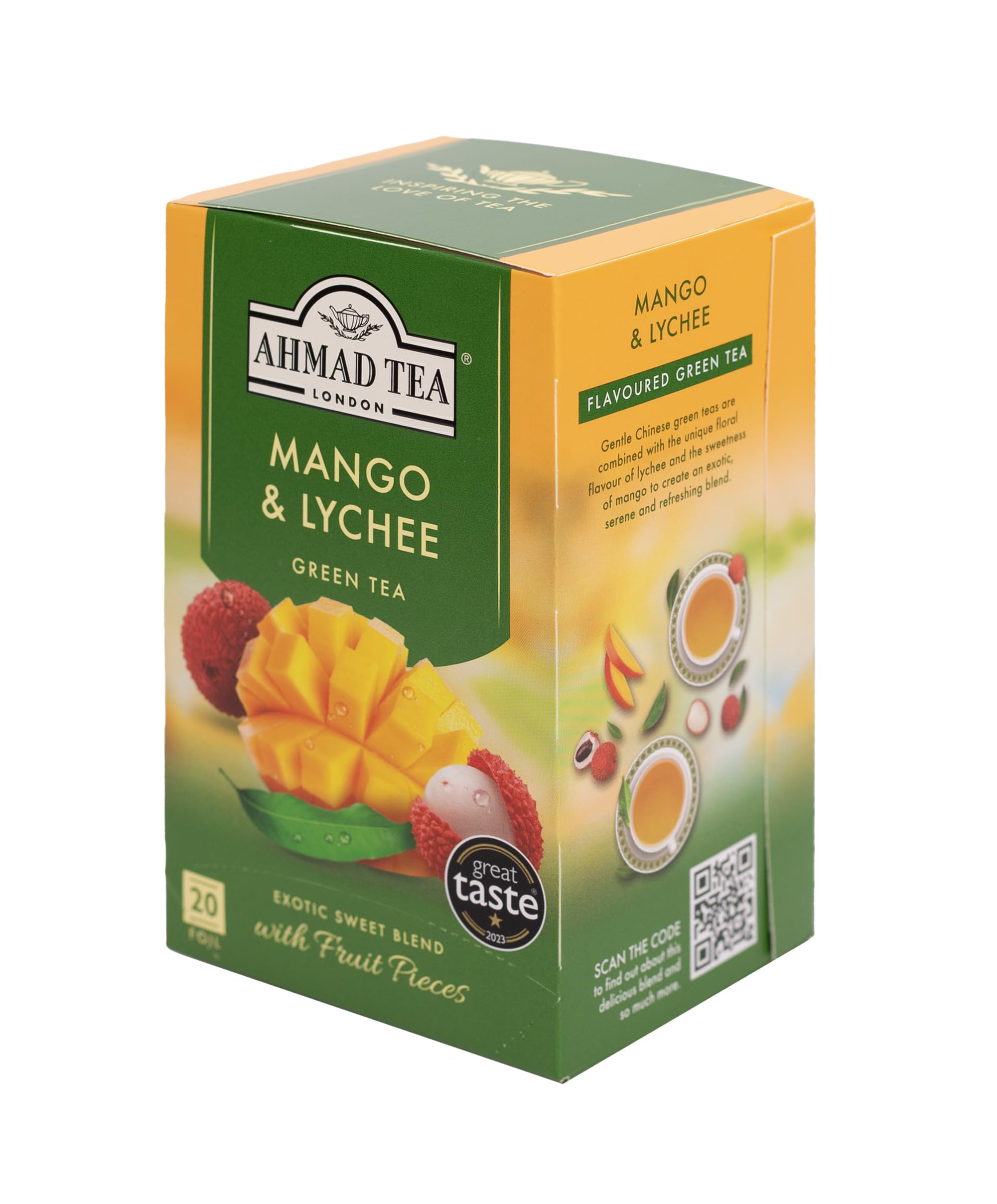 TEA GREEN MANGO LYCHEE