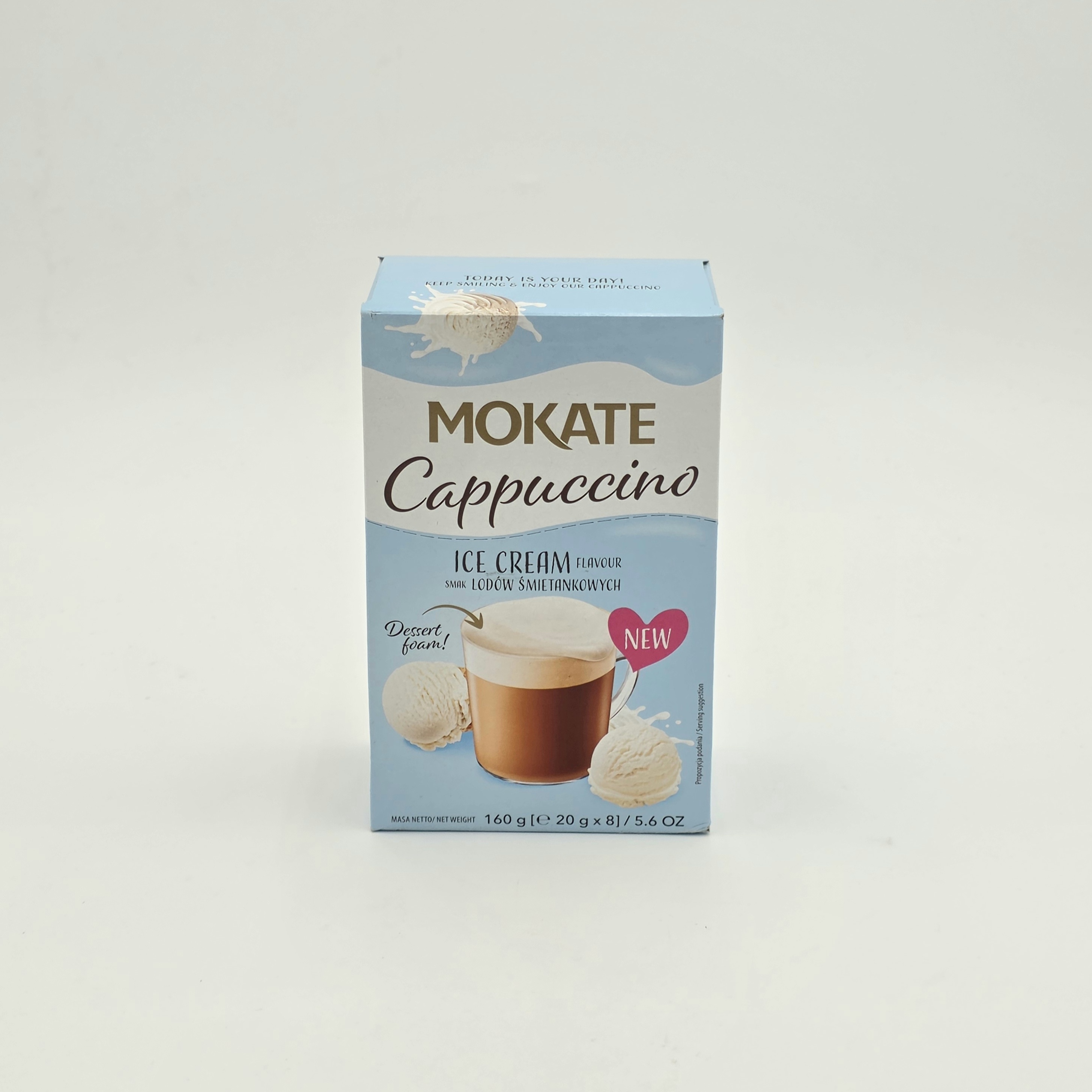 COFFEE INSTANT CAPPUCCINO ICE CREAM FLAVOR