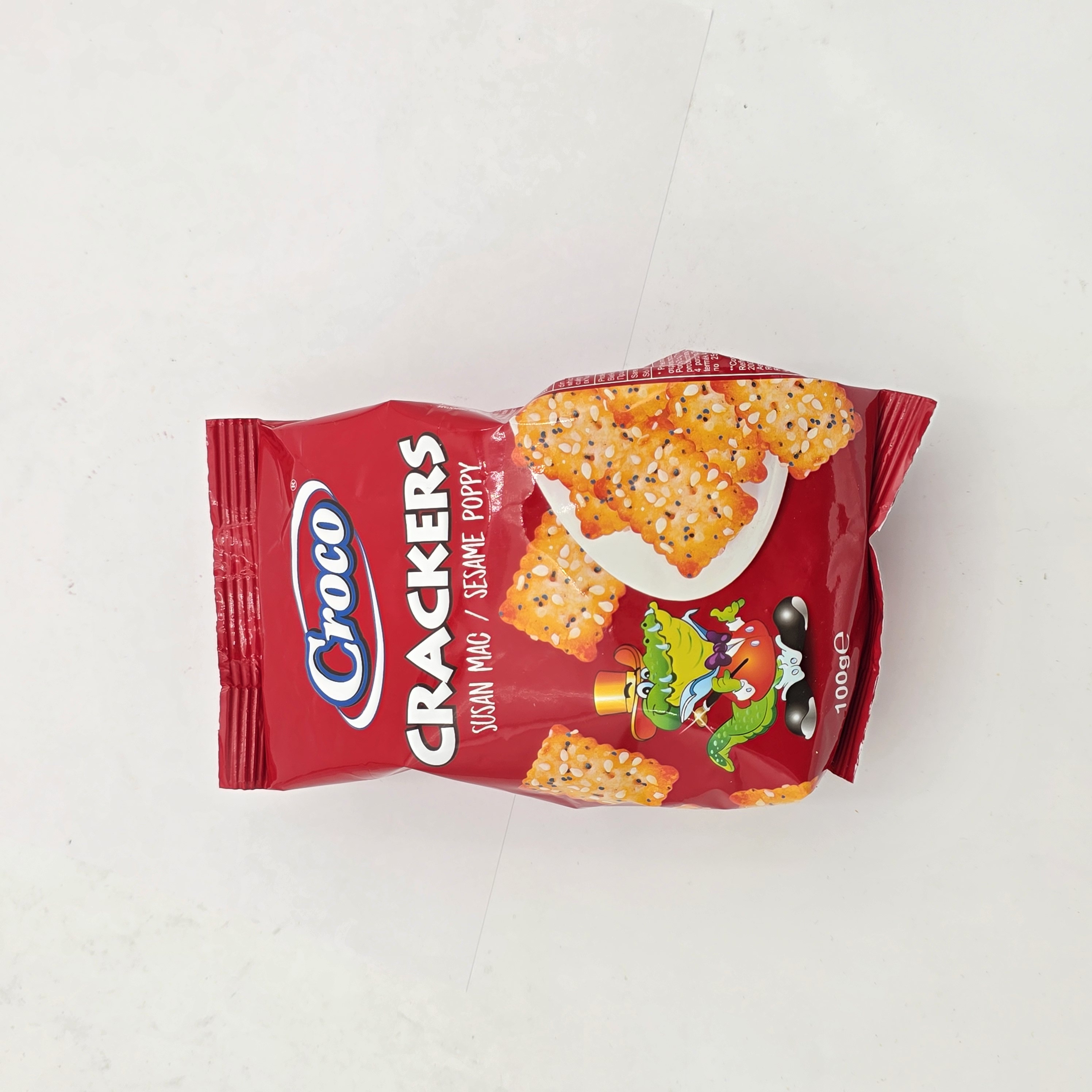 CRACKERS SESAME AND POPPY