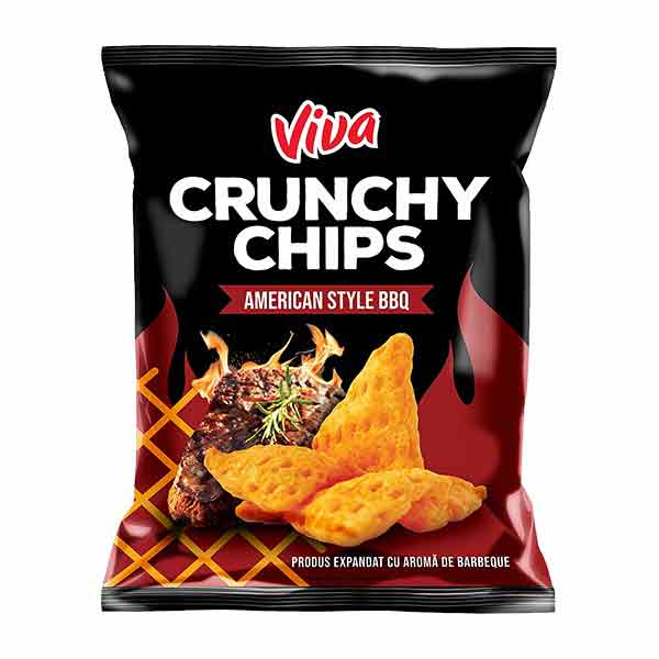 CHIPS AMERICAN STYLE BBQ