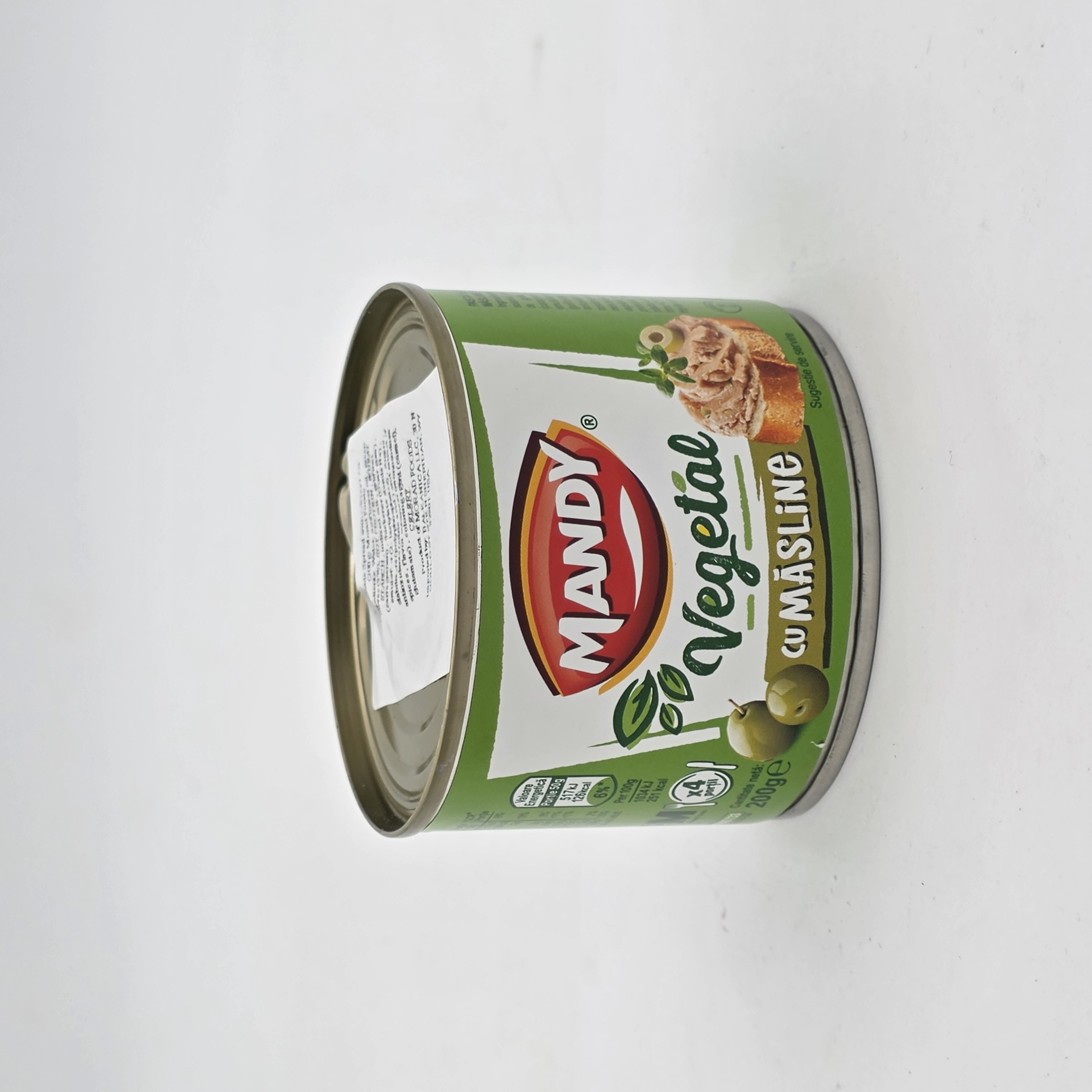 VEGETABLE SPREAD PATE