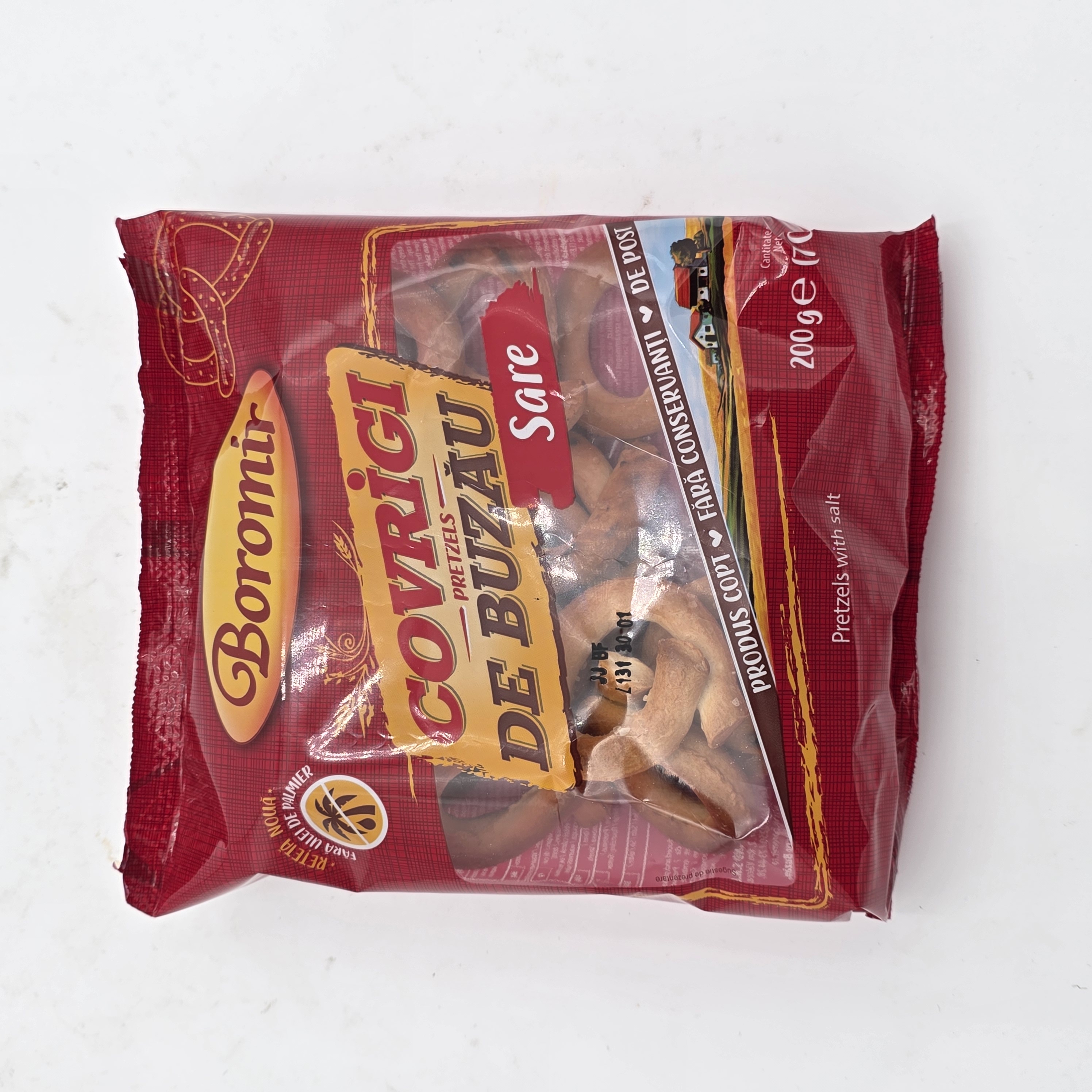 PRETZEL WITH SEA SALT