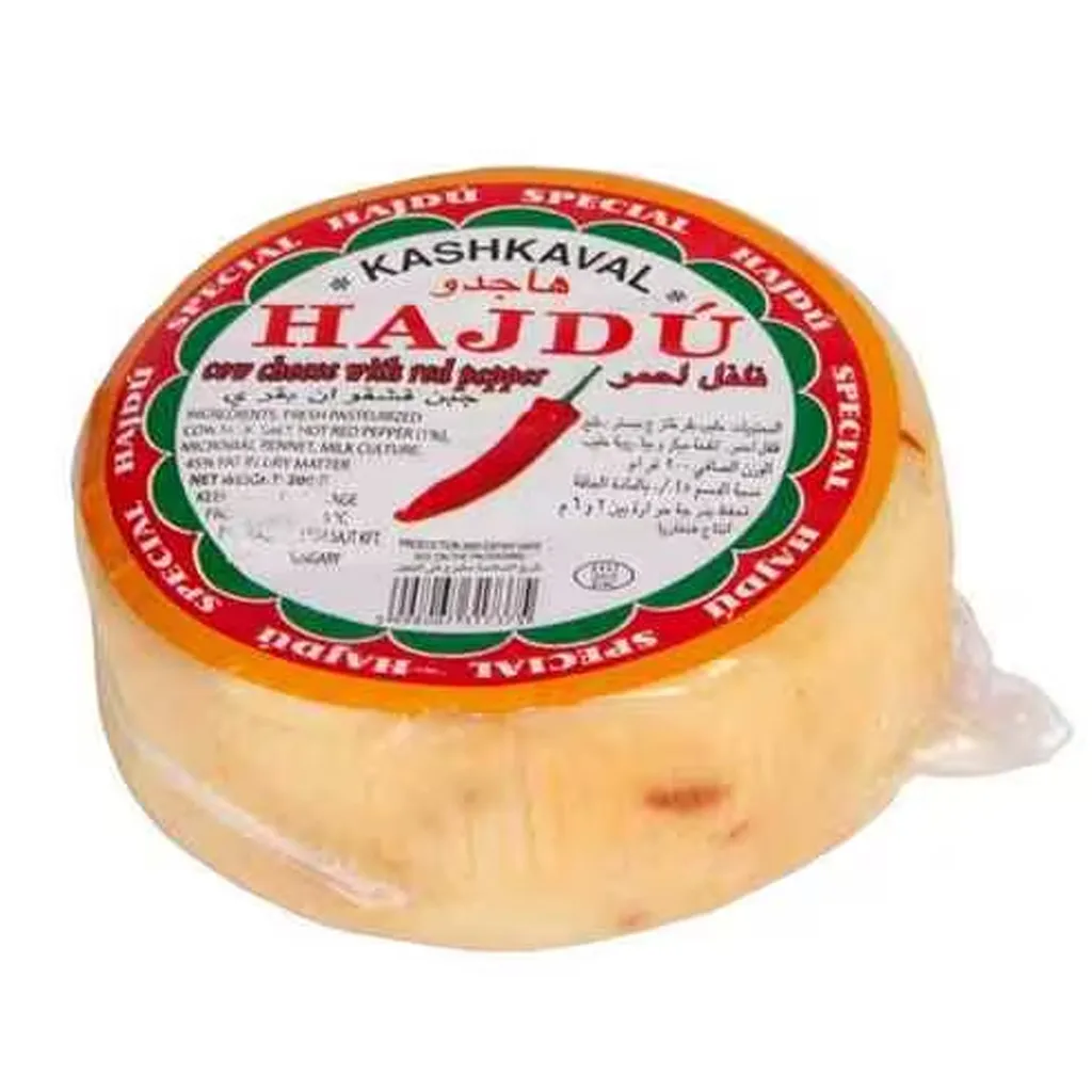 CHEESE KASHKAVAL RED PEPPER