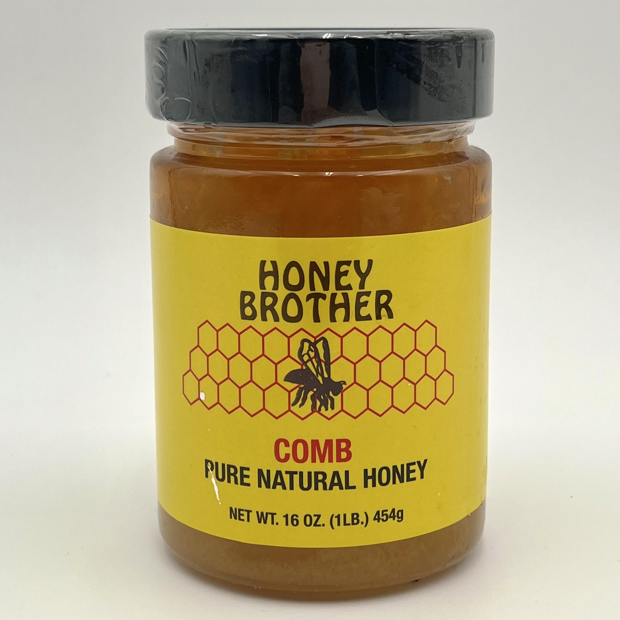 HONEY PURE NATURAL WITH COMB