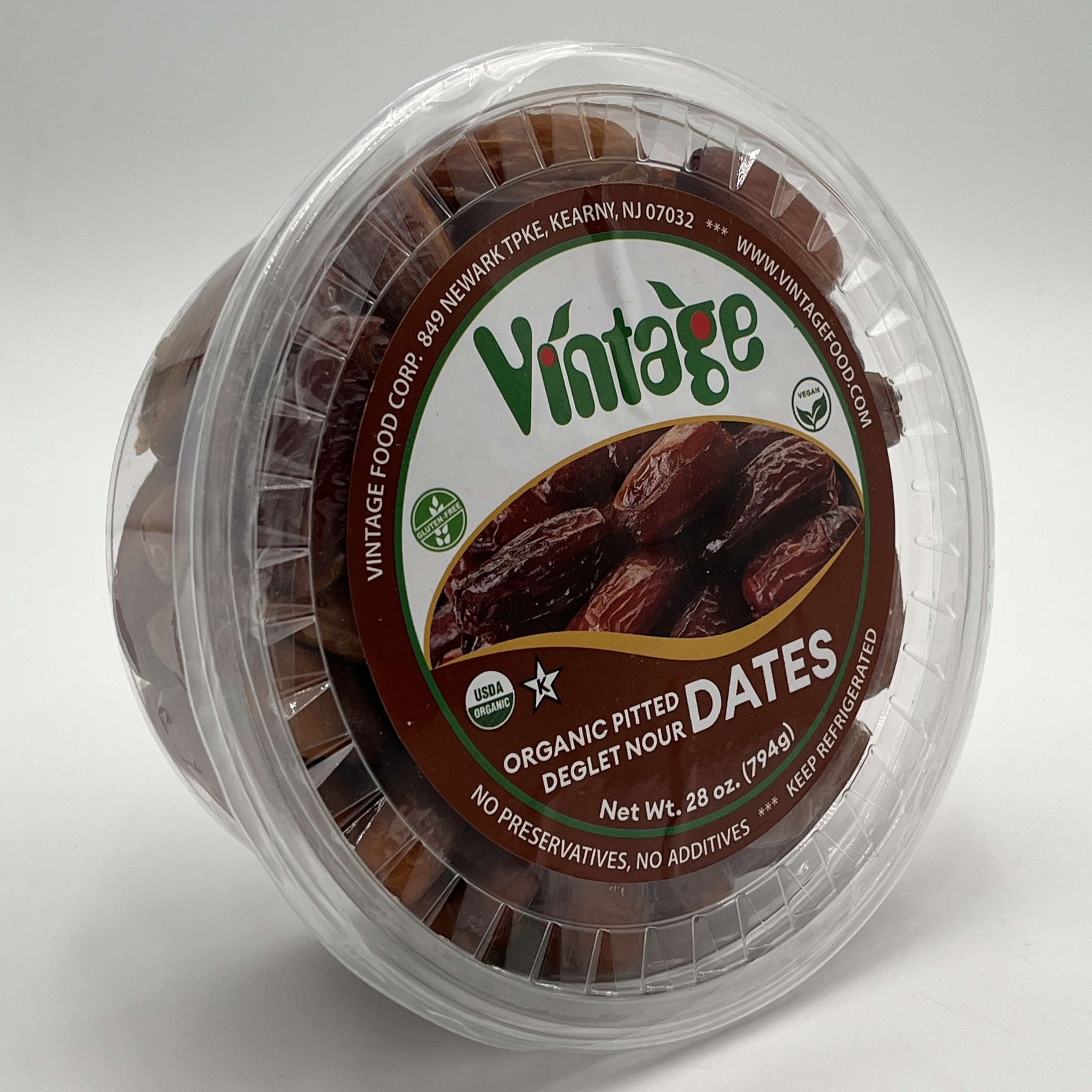 DATES PITTED DEGLET NOUR