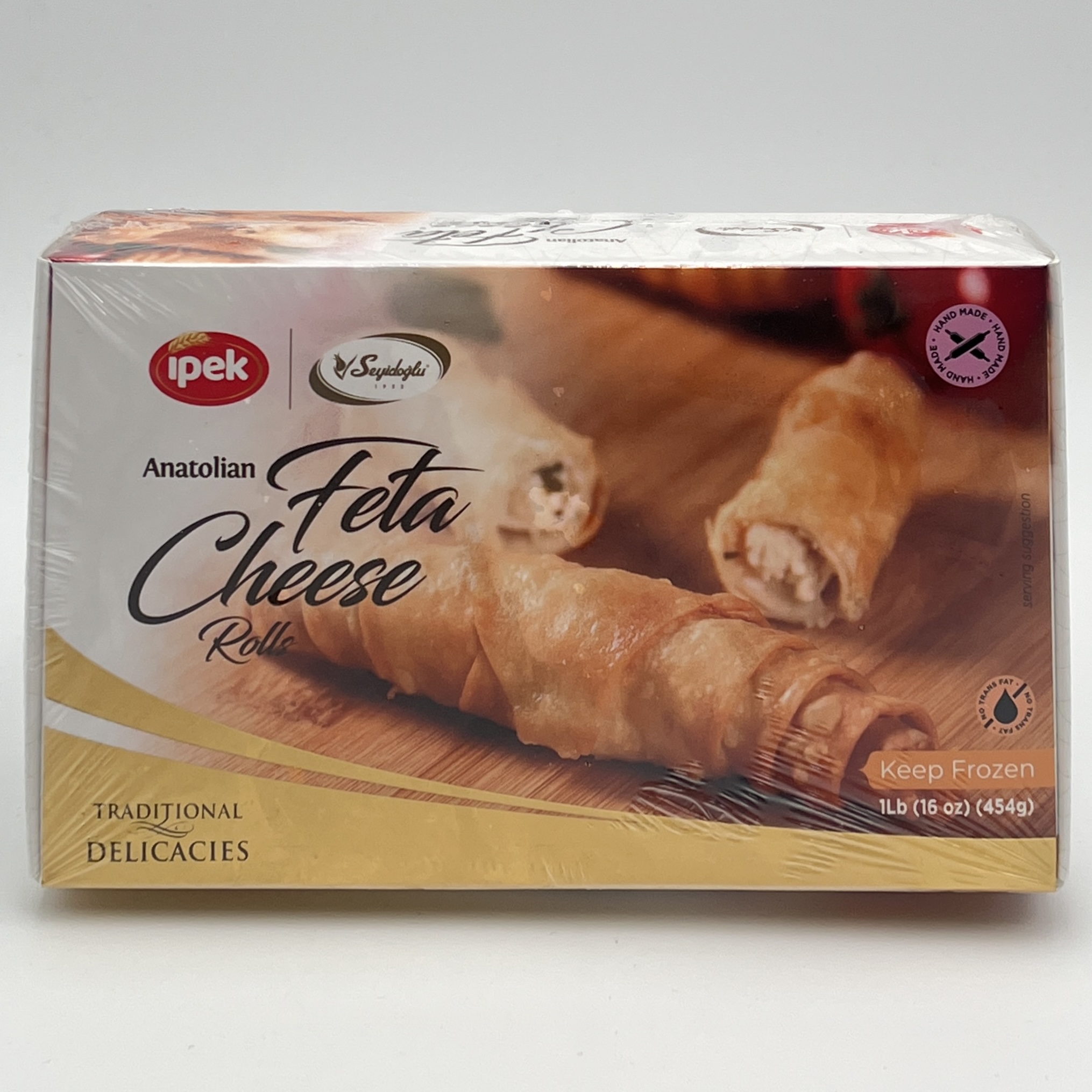 BOREK PASTRY WITH CHEESE