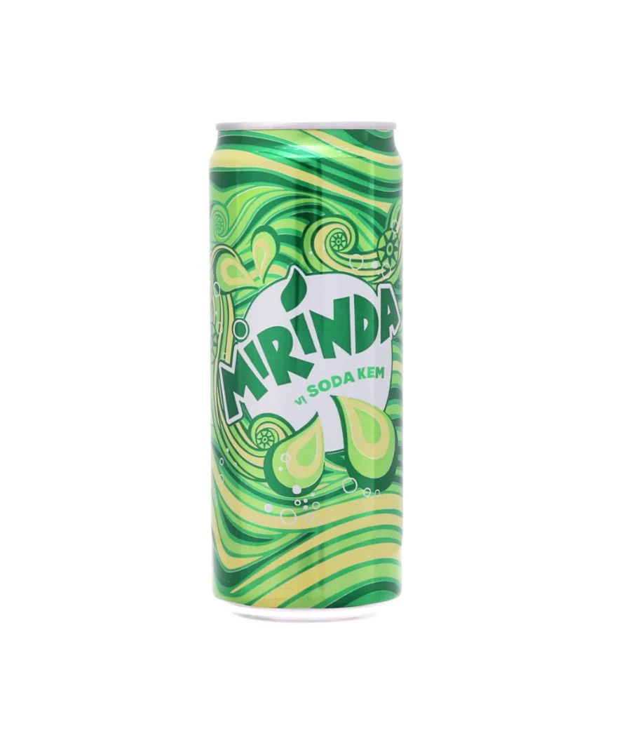 COLA GREEN APPLE CAN