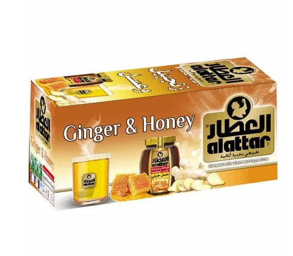 TEA GINGER HONEY