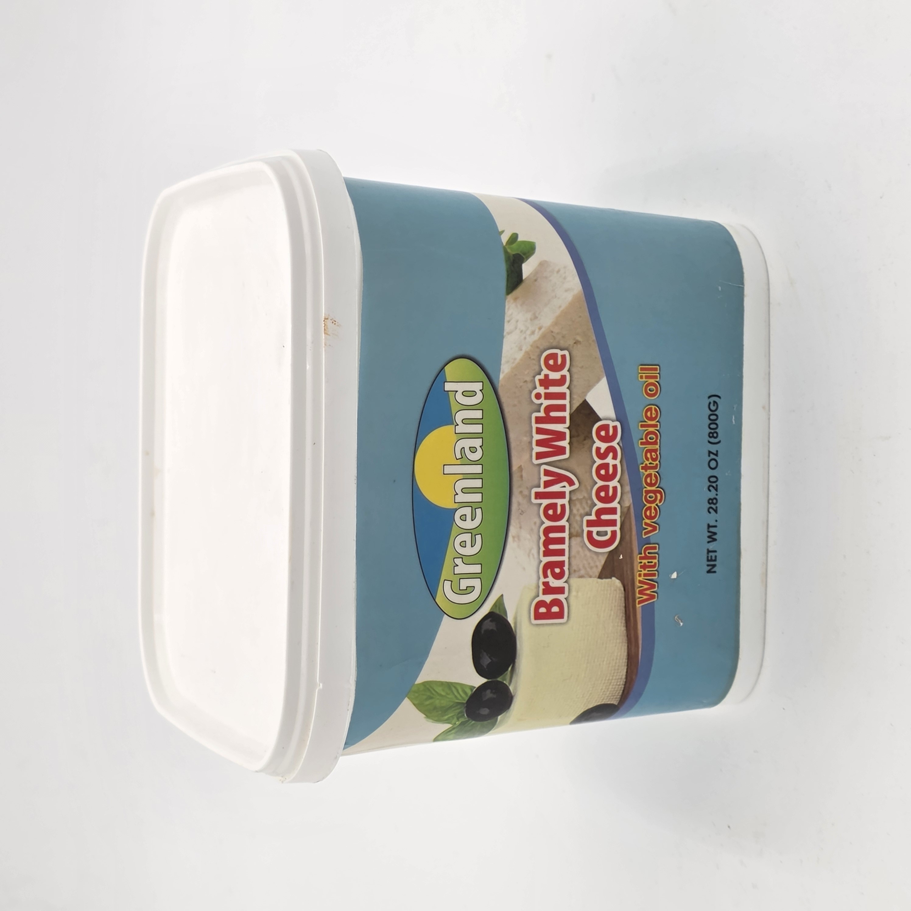 CHEESE WHITE BRAMELY WITH VEGETABLE OIL