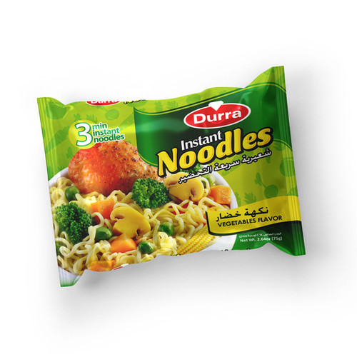 SOUP INSTANT NOODLE VEGETABLE FLAVOR
