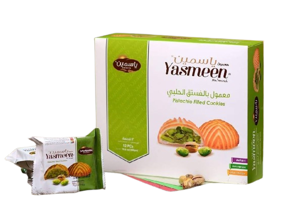 COOKIES FILLED PISTACHIO MAAMOUL