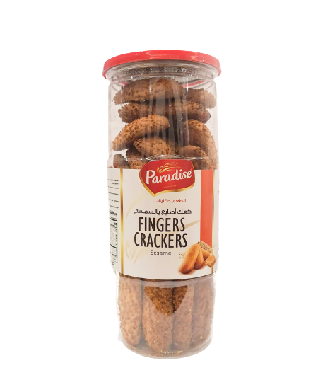 SESAME FINGER COOKIES