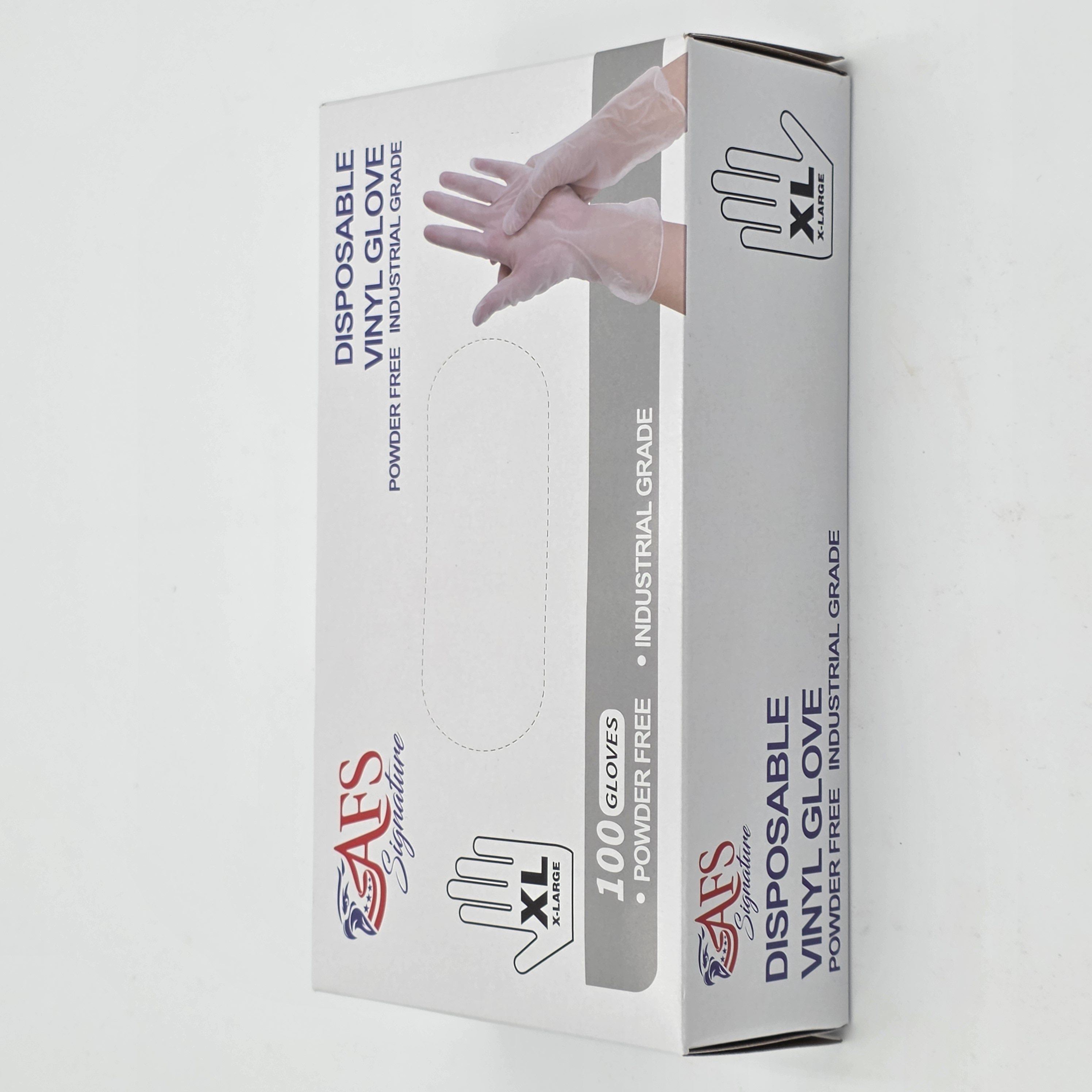 DISPOSABLE GLOVES POWDER FREE XLARGE