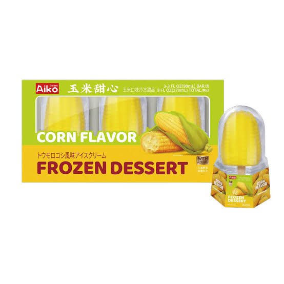ICE CREAM CORN FLAVORED