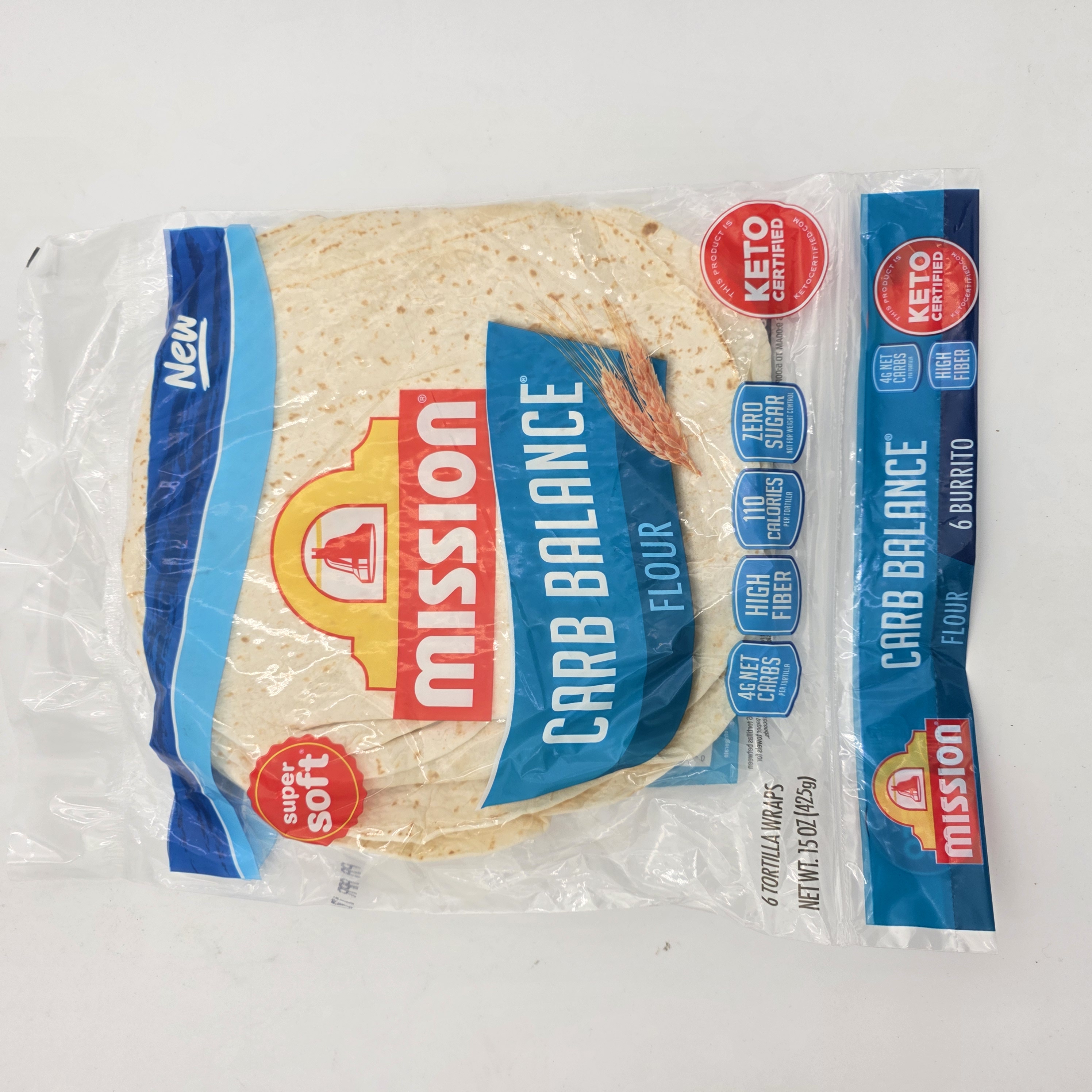 TORTILLA FLOUR CARB BALANCE