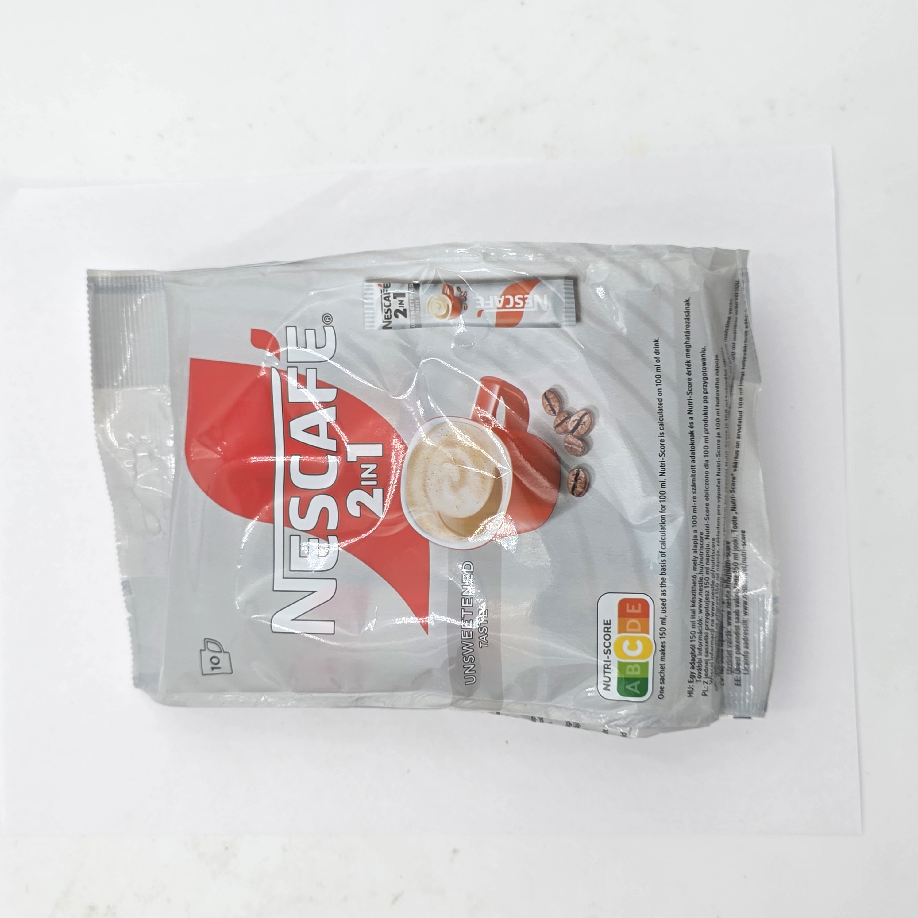 COFFEE INSTANT ORIGINAL 2 IN 1 STICKS
