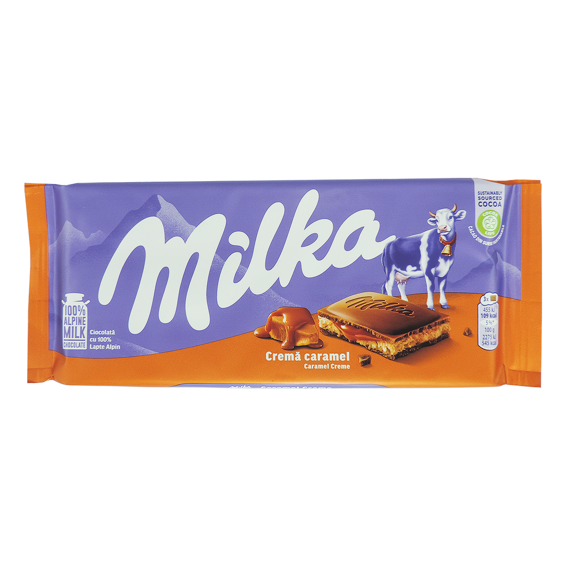 CHOCOLATE CARAMEL CREAM