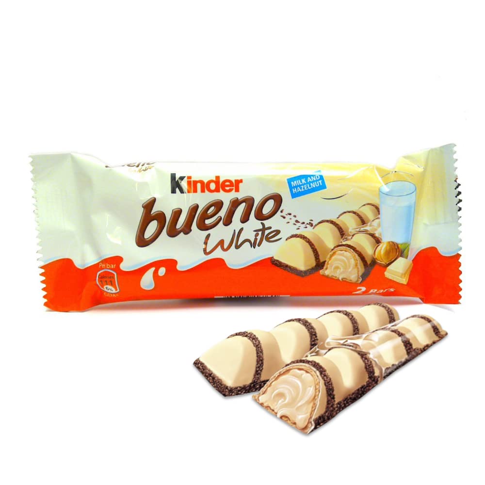 CHOCOLATE BUENO WHITE WAFER