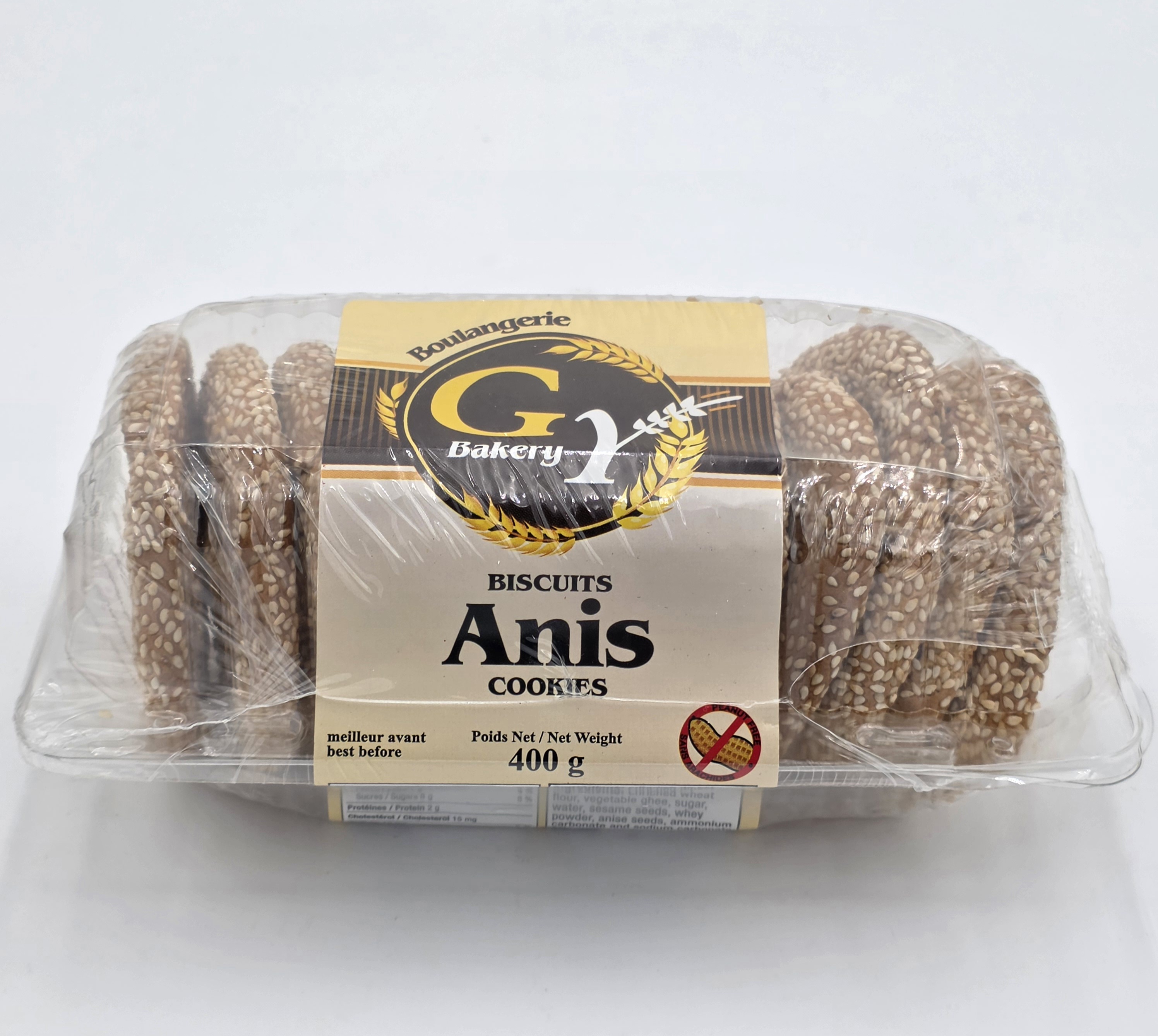 COOKIES ANISE SESAME