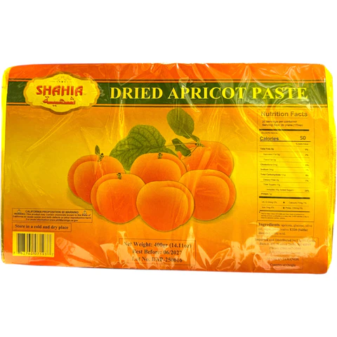 APRICOT DRIED PASTE
