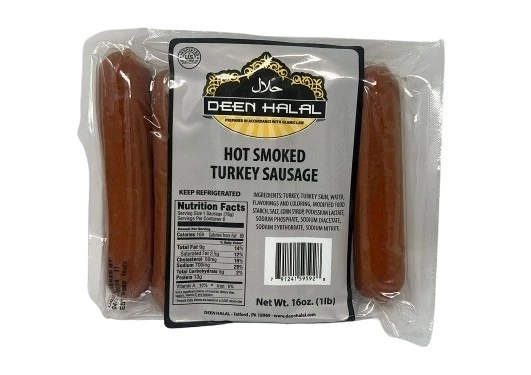 SMOKED TURKEY SAUSAGE HOT