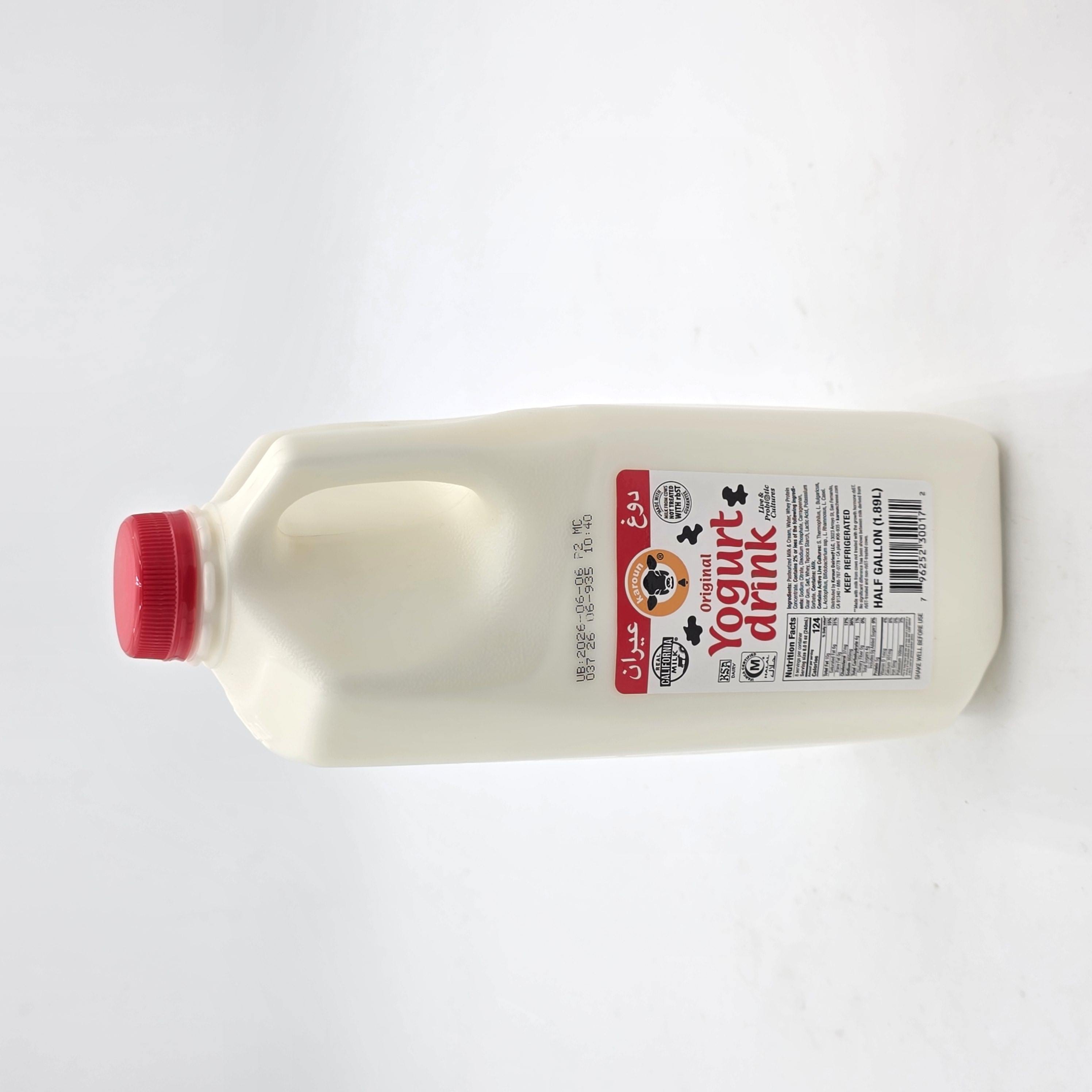 YOGURT AYRAN PLAIN