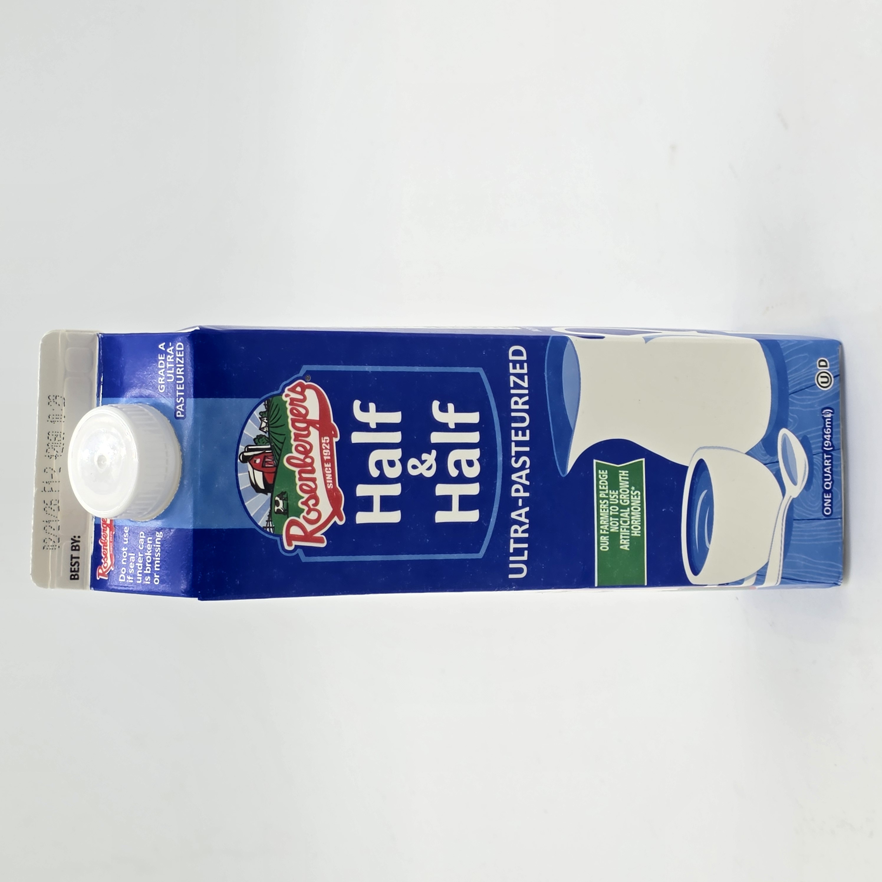 MILK HALF & HALF