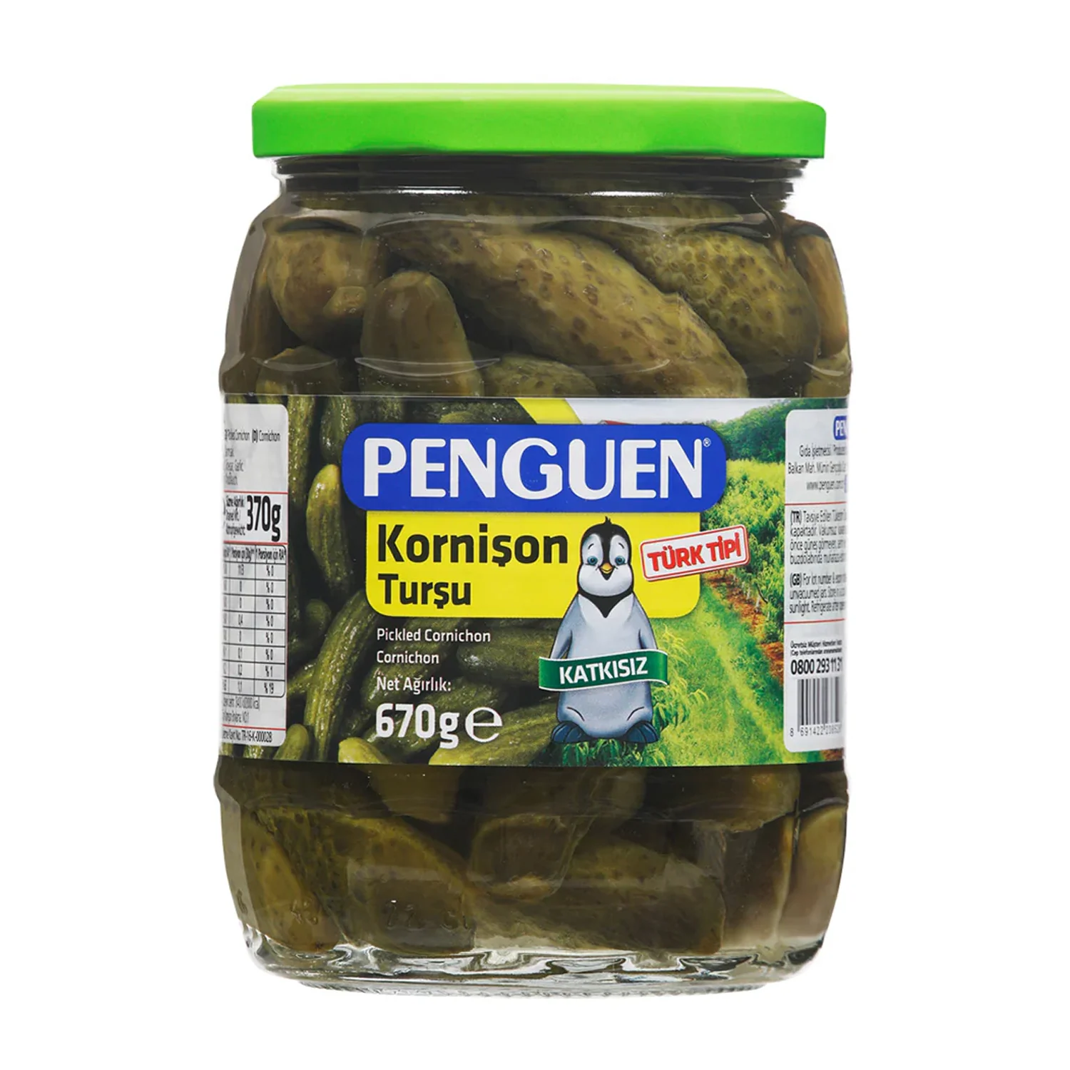 PICKLED CORNICHONS