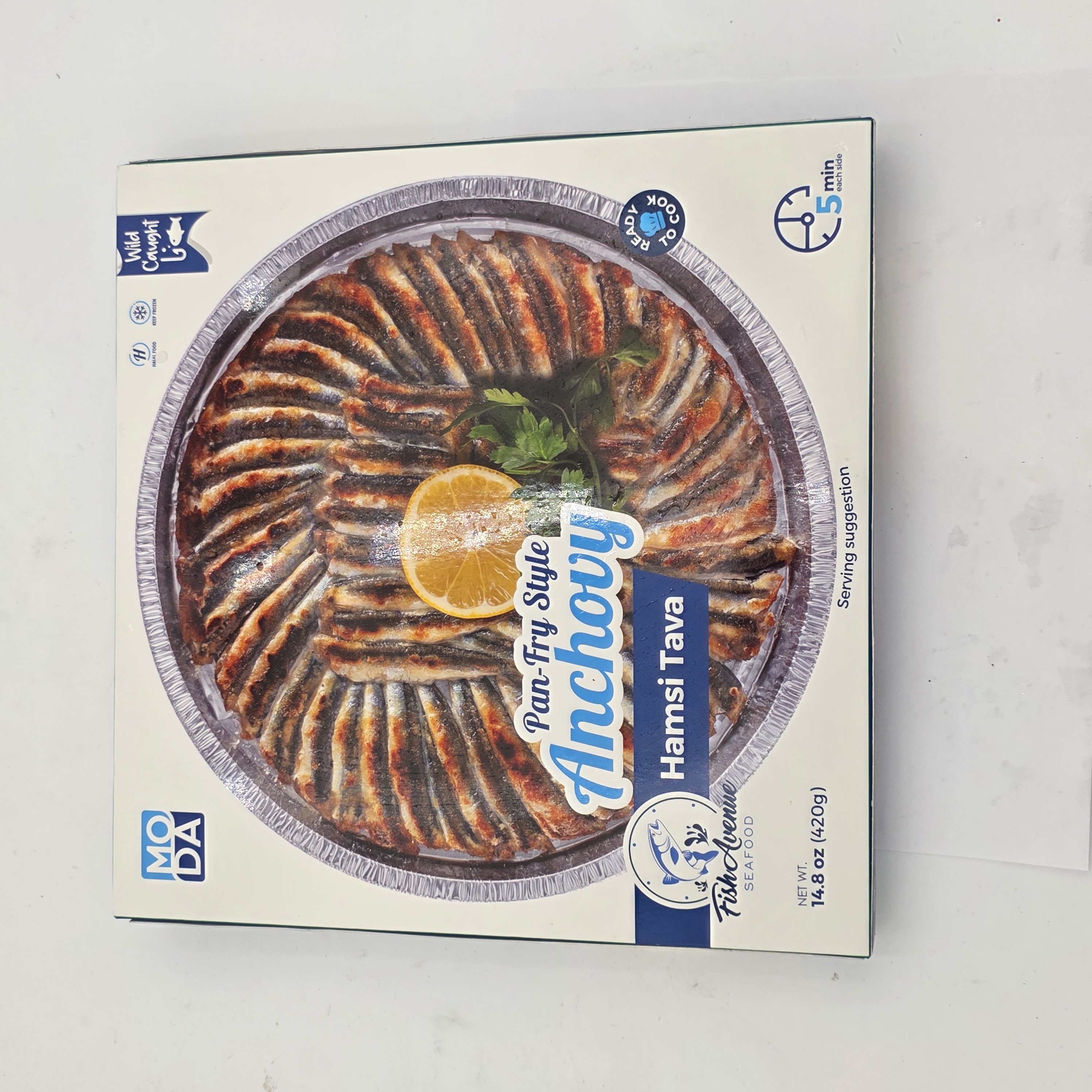 ANCHOVY READY TO COOK