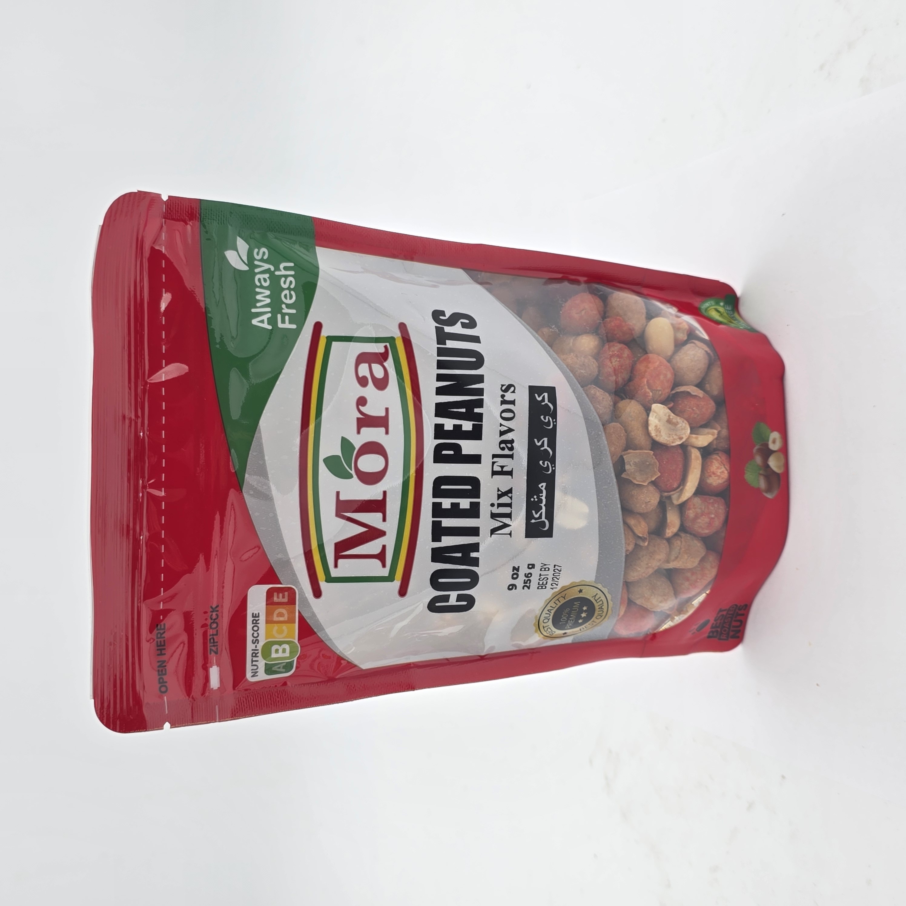 PEANUTS CRISPY COATED MIX FLAVORS