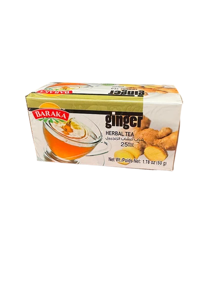 GINGER HERBAL TEA