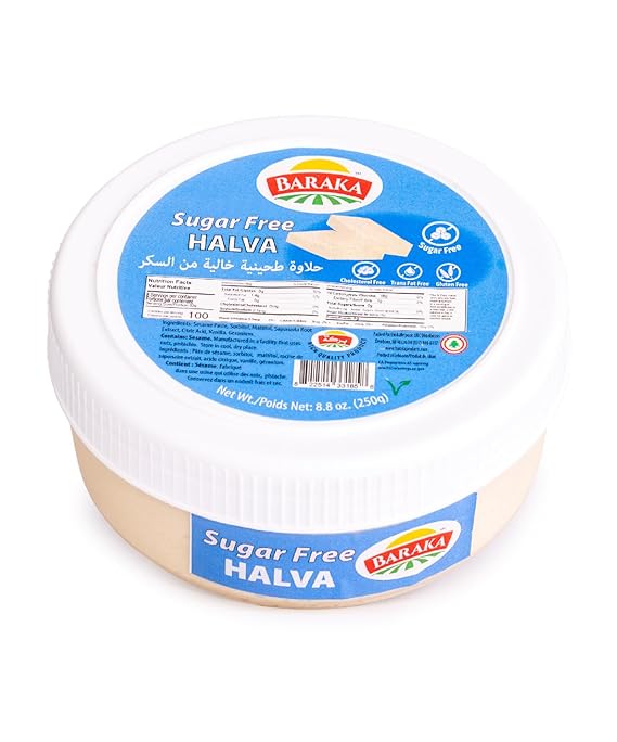 HALVA SUGAR FREE