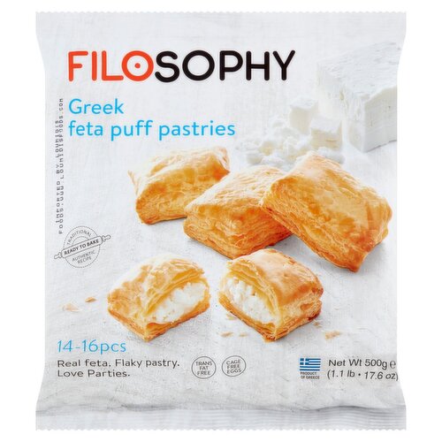 PUFF PASTRY STUFFED FETA