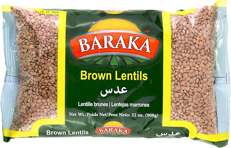 LENTILS BROWN
