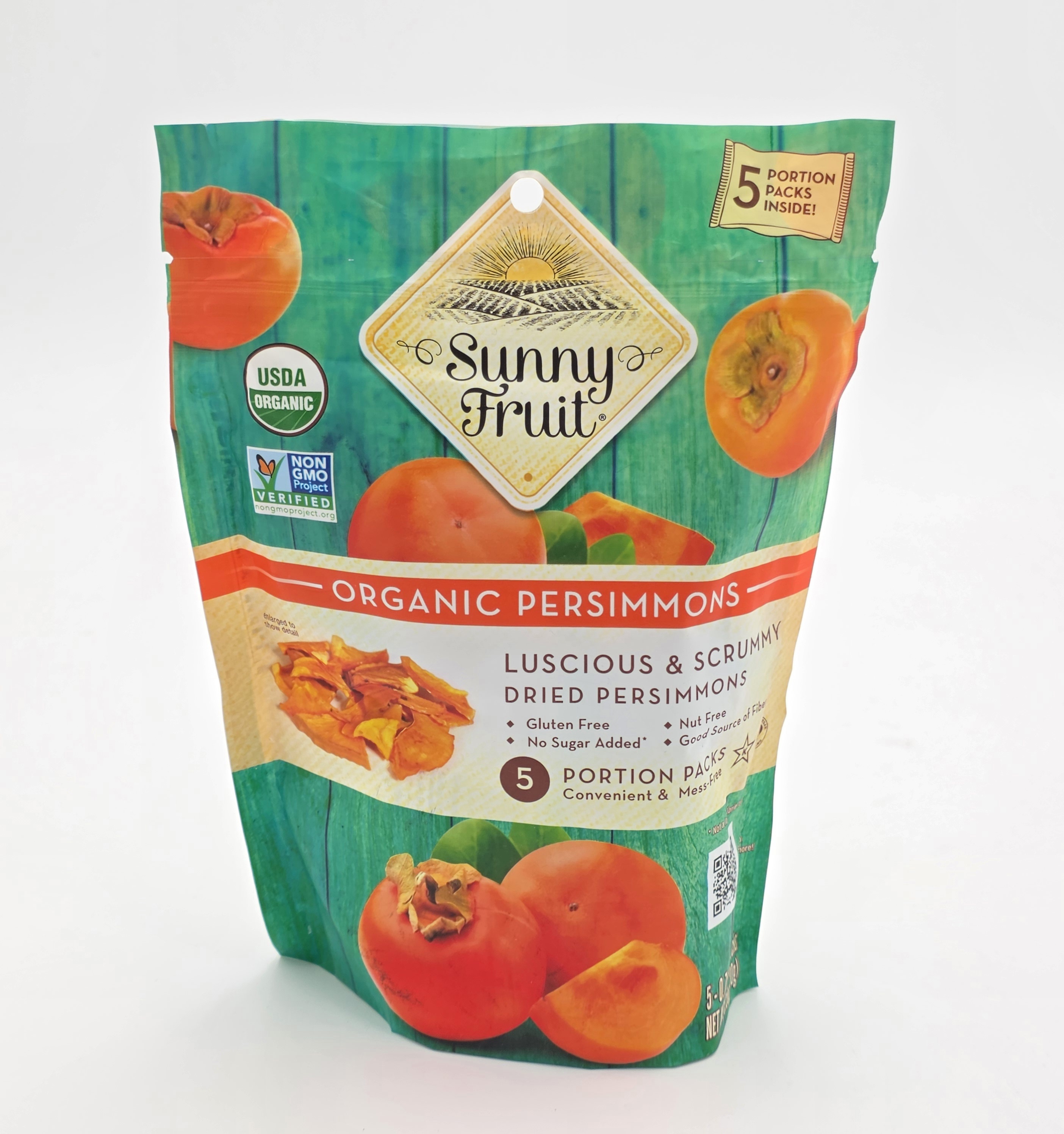 DRIED PERSIMMONS