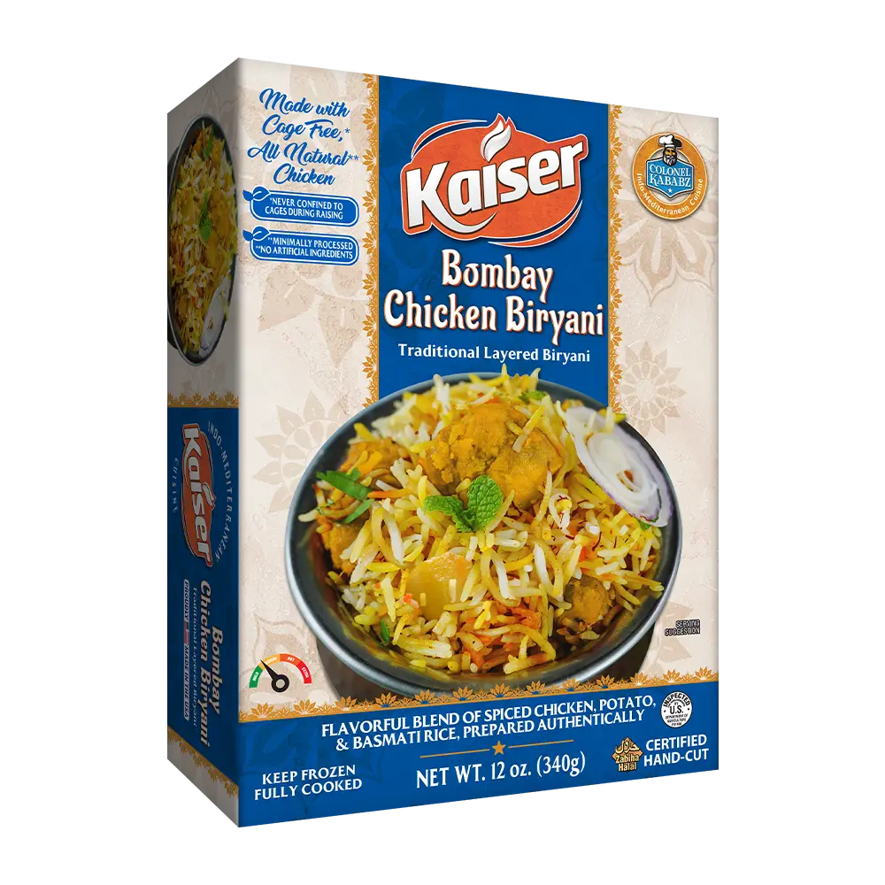 BIRYANI RICE WITH CHICKEN POTATO 