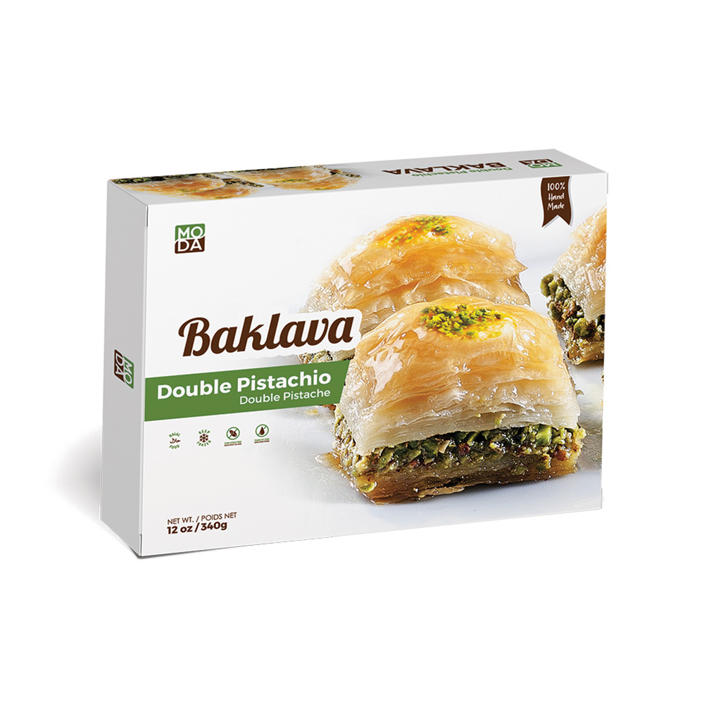 BAKLAVA MIX DOUBLE PISTACHIO