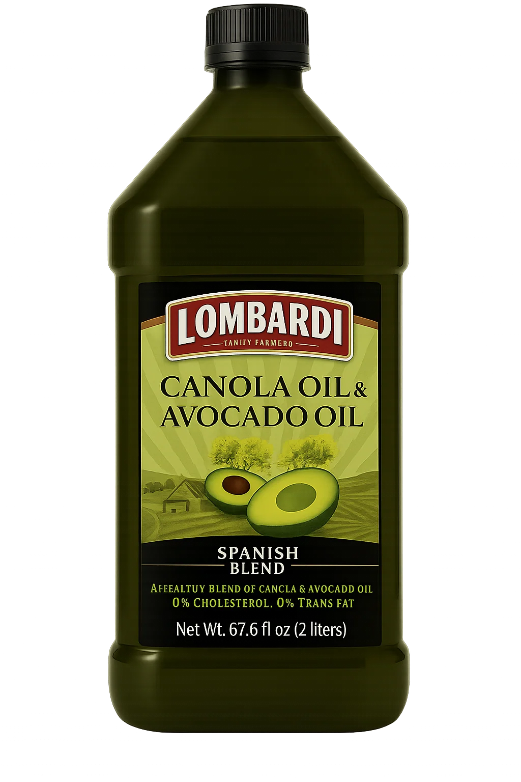 CANOLA AVOCADO SPANISH BLEND OIL