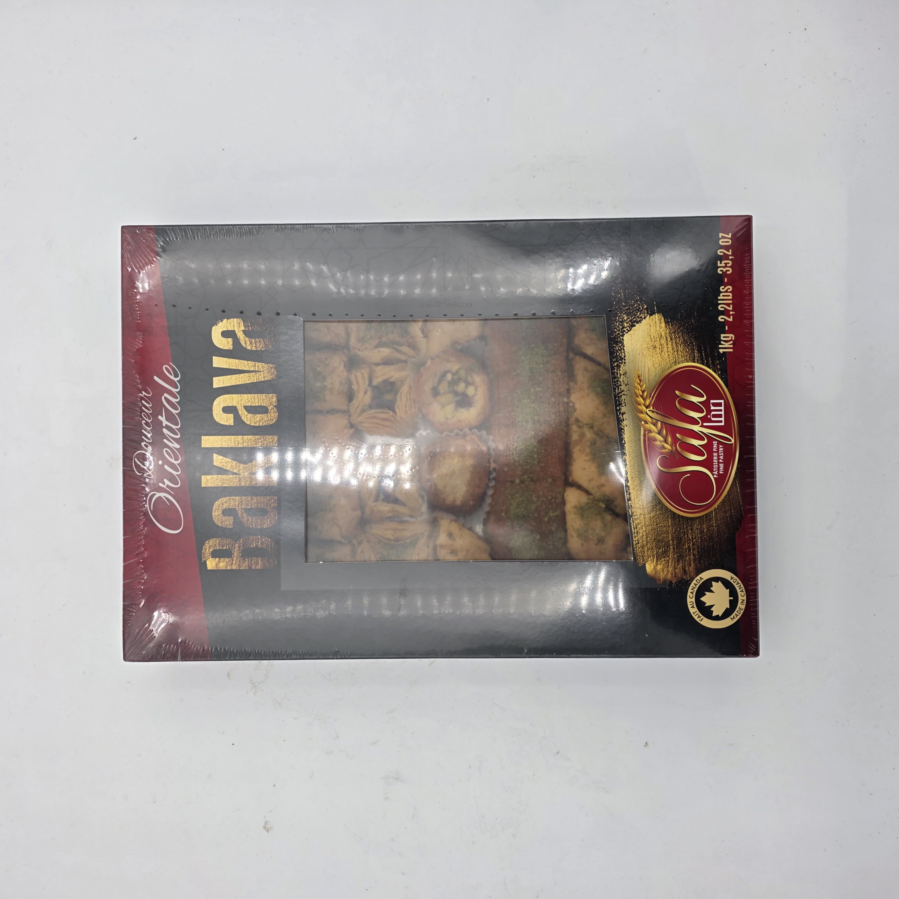 BAKLAVA ASSORTED