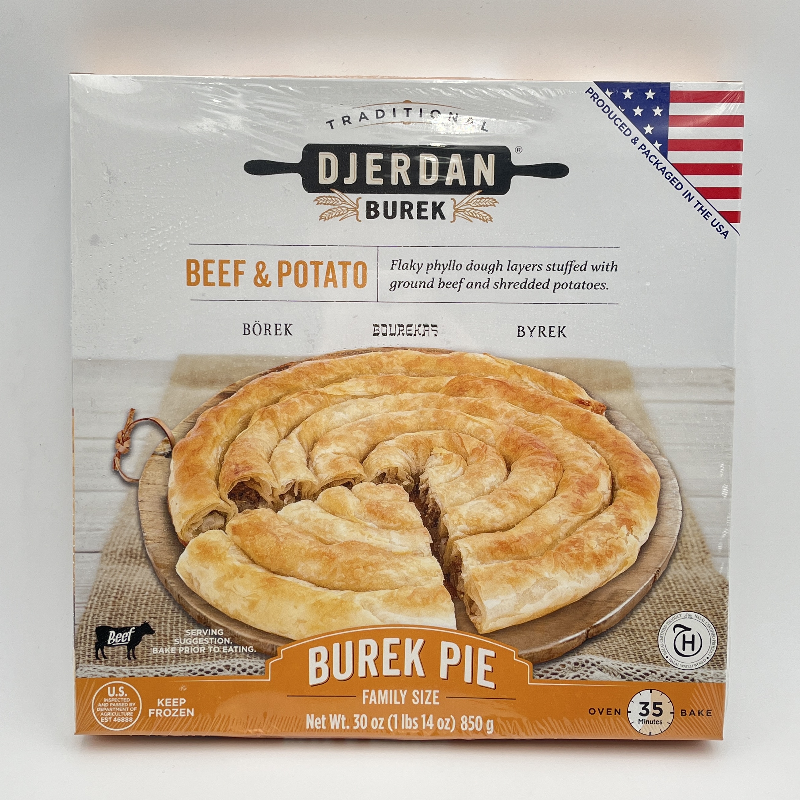 BOREK BEEF AND POTATO