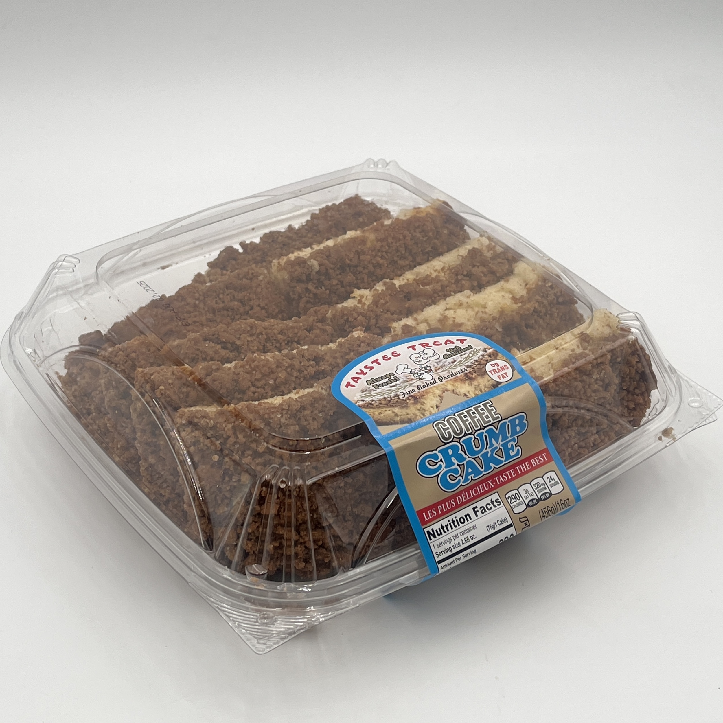 CAKE COFFEE CRUMB