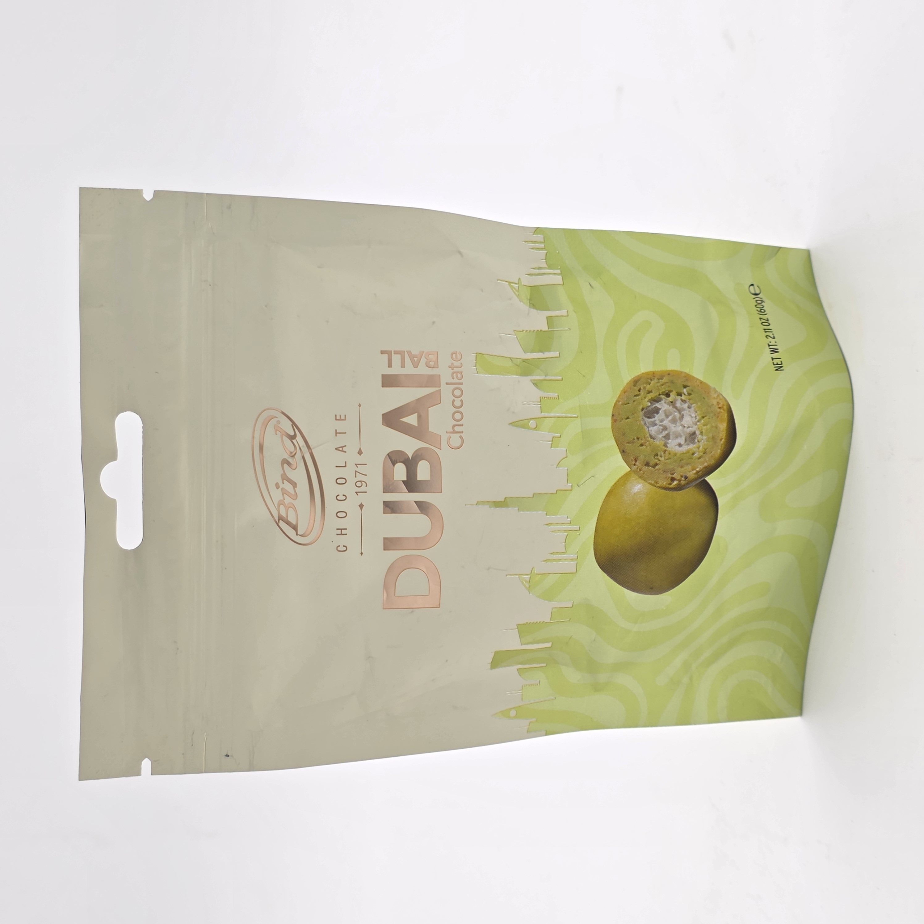 CHOCOLATE PISTACHIO DUBAI RICE PUFF BALLS