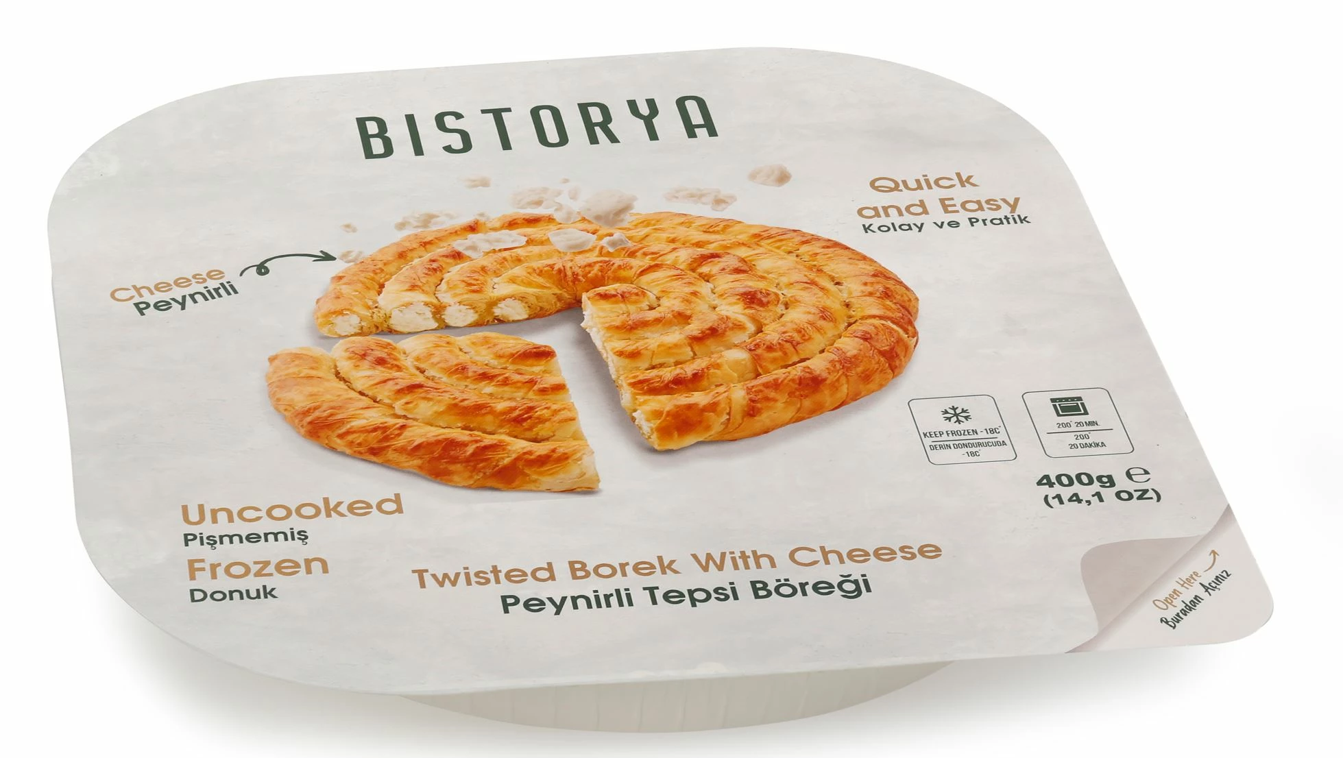 BOREK TWISTED CHEESE