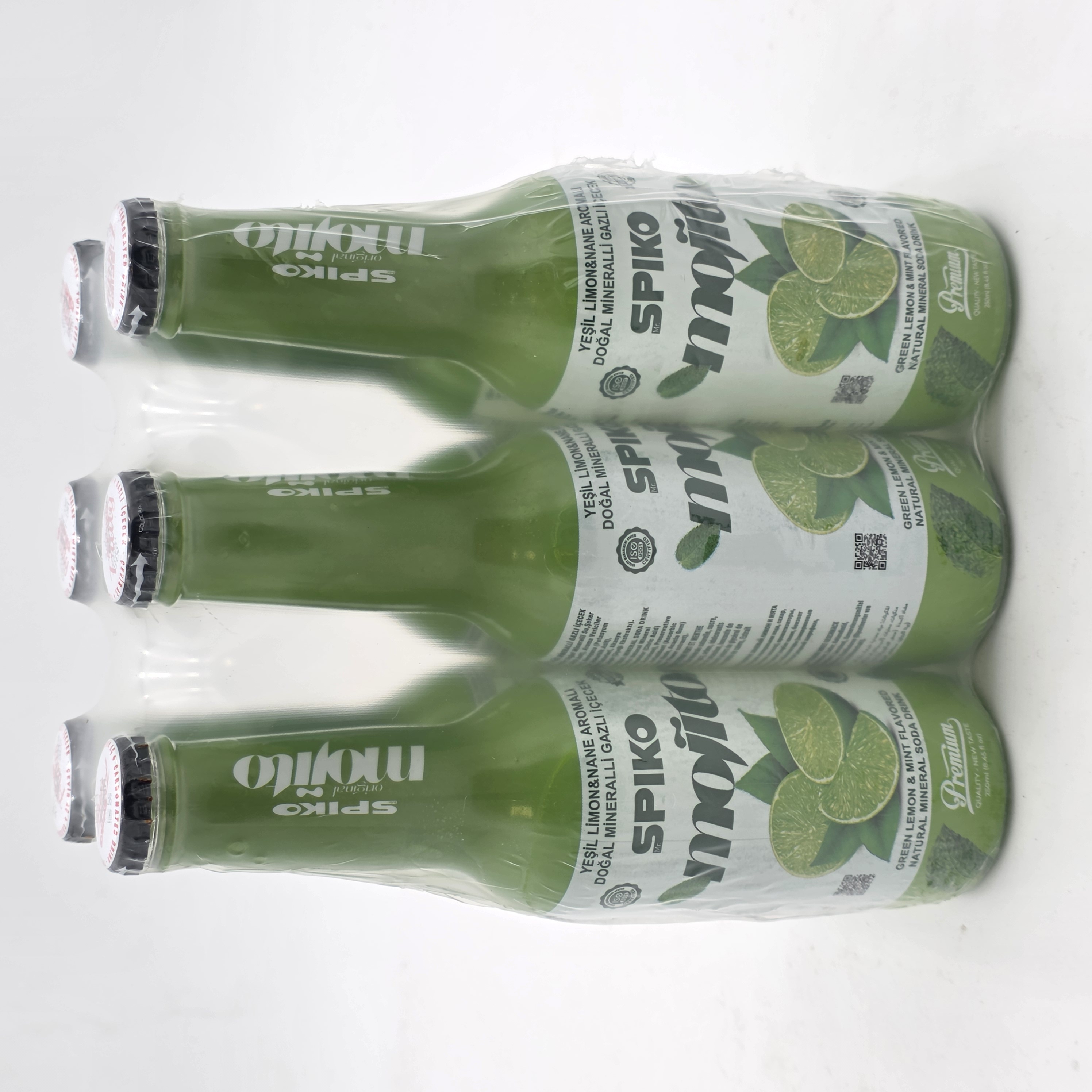MINERAL WATER LIME MINT