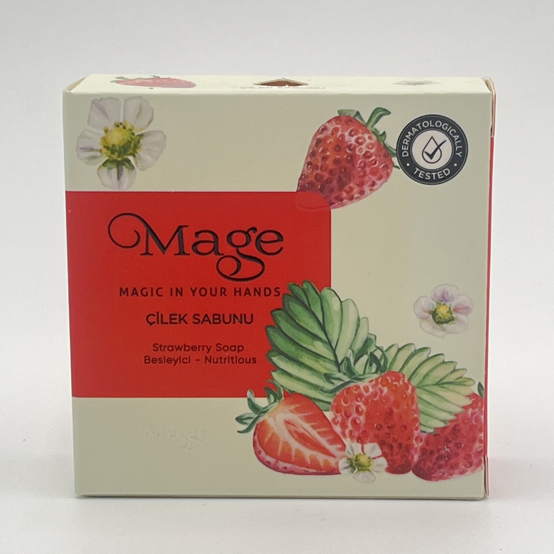 SOAP BAR STRAWBERRY SCENT