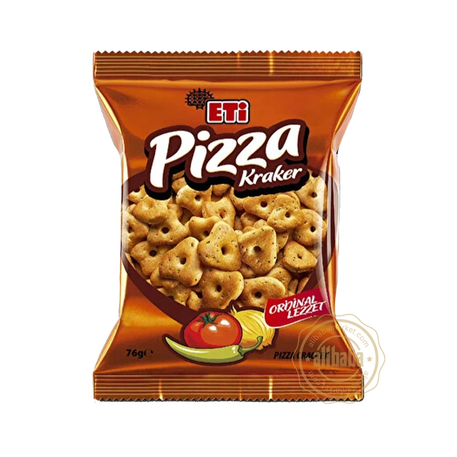 CRACKERS PIZZA FLAVOR